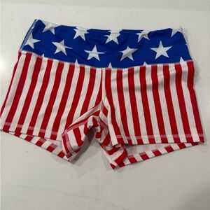 Fleo Starry Blue Shorts with Soft Pink Interior